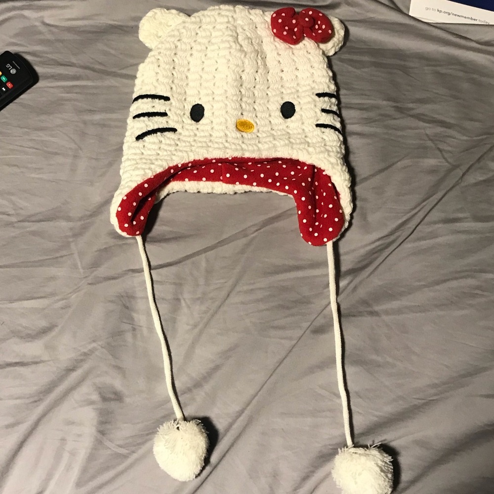 Hello Kitty winter hat